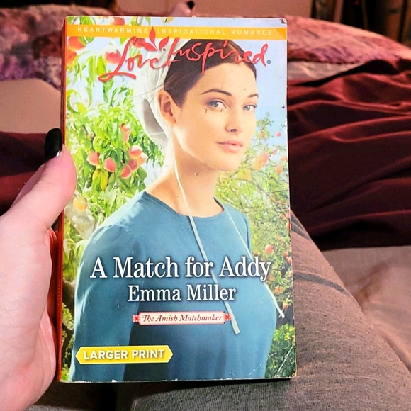 5/$25 A Match for Addy novel book by Emma Miller - Picture 1 of 4